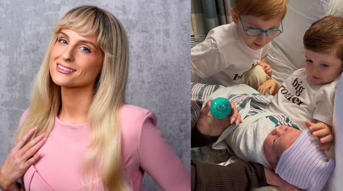 Meghan Trainor reveals why surrogacy was the 'safest' choice