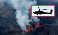Aircraft tragedy: Missing tourist helicopter found near Japan volcano crater