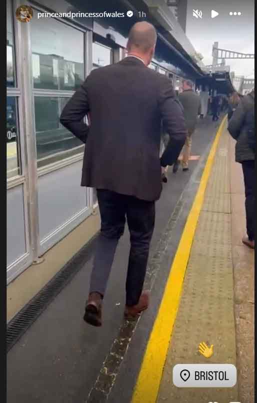 Prince William arrives in Bristol to see UKs most poweful supercomputer Isambard-AI