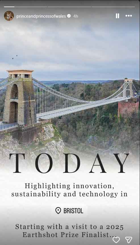 Prince William arrives in Bristol to see UKs most poweful supercomputer Isambard-AI