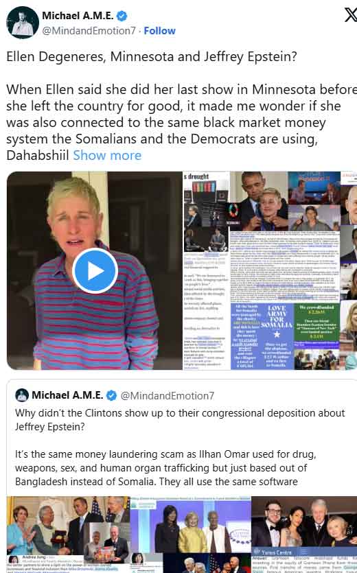 Ellen DeGeneres sparks backlash with Minneapolis videos