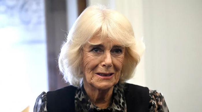 Queen Camilla tugs at heartstrings by talking about cancer and not needing to ‘pretend’