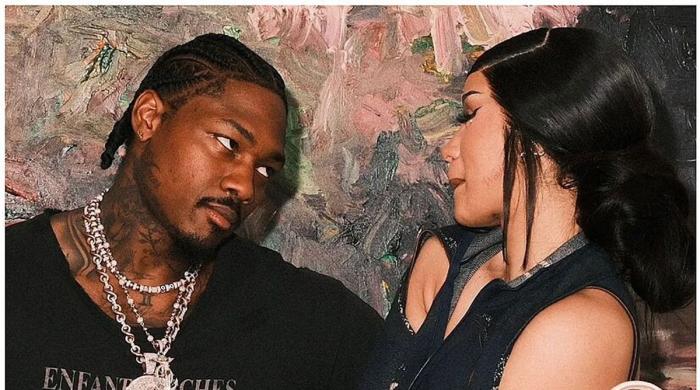 Stefon Diggs pays tribute to Cardi B: ‘I don’t talk too much but’