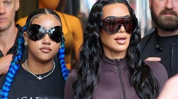 Kim Kardashian pushes back on criticism over North West’s style statements