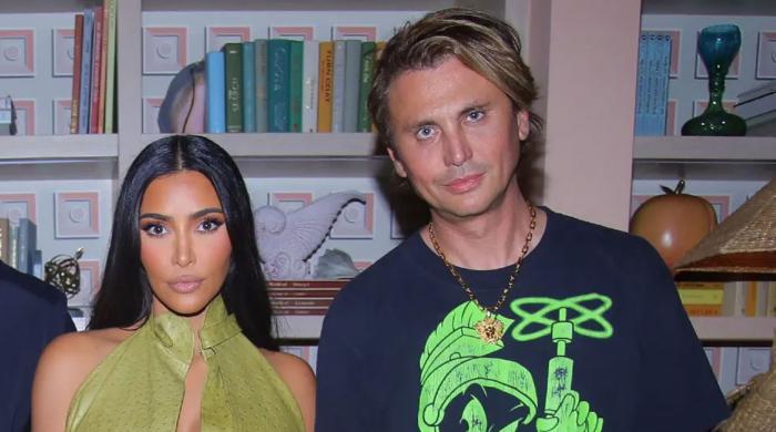 Kim Kardashian explains why she rarely sees Jonathan Cheban now