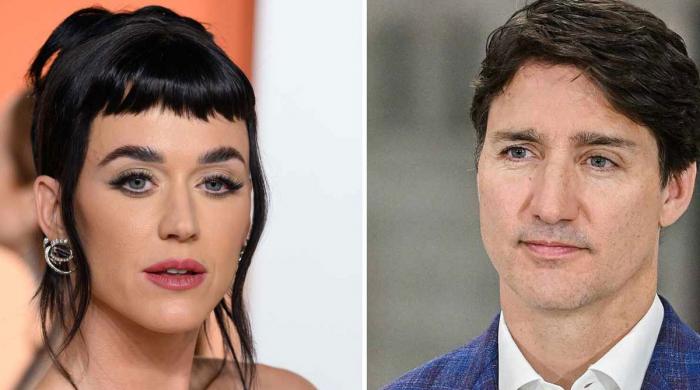 Katy Perry 'wants' Justin Trudeau’s baby