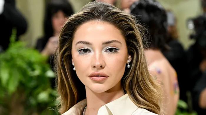 Madelyn Cline surprises with chic new hairstyle