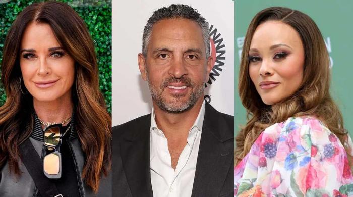 Kyle Richards lashes out at Ashley Darby for flirting with ex Mauricio Umansky