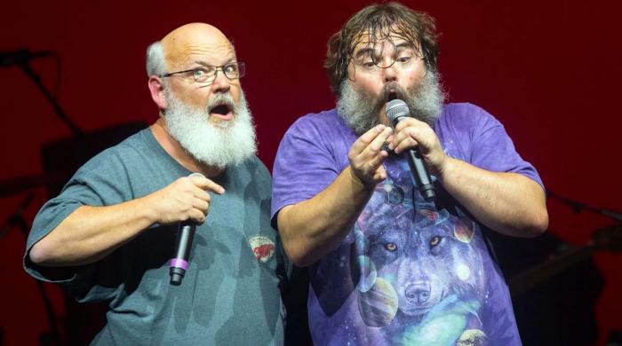 Tenacious D star Kyle Gass addresses major controversial joke