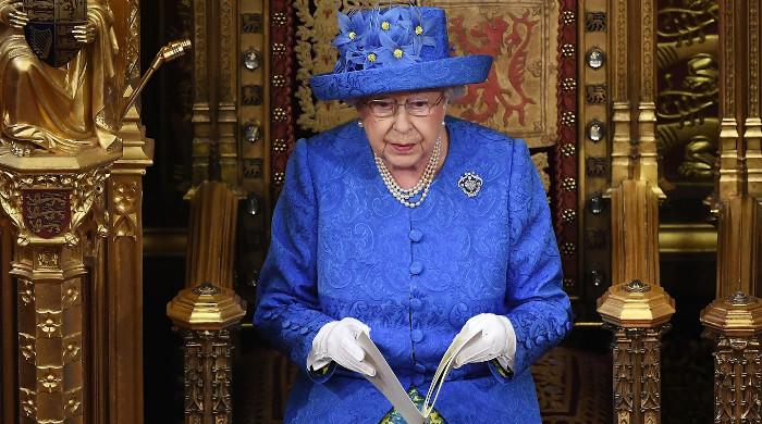 Late Queen Elizabeth adds hidden detail in iconic dress
