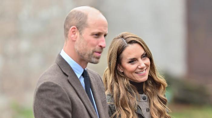 William and Kate captivate fans in surprise appearance