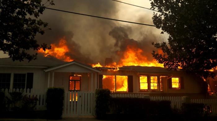 Dog dies after Florida woman allegedly sets neighbour’s house on fire