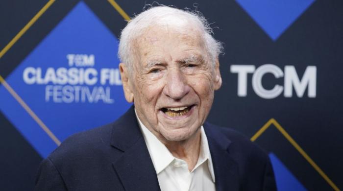 Oscar winner Mel Brooks shares the truth behind reaching 99