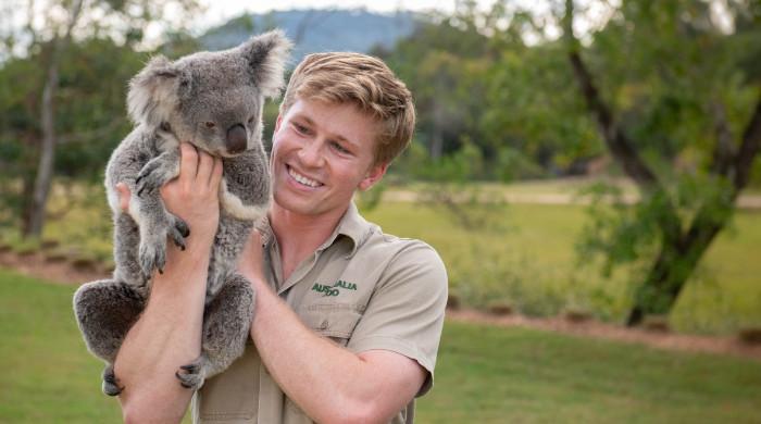 Robert Irwin rejoins for meaningful visit in special setting