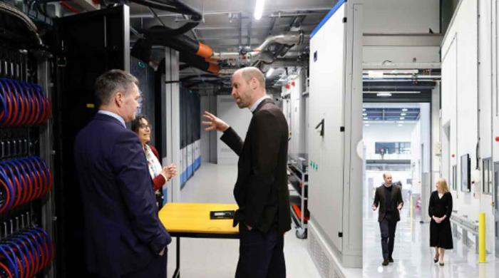 Prince William visits Isambard-AI supercomputer capable of doing 80 years of human work in one second