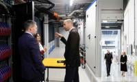 Prince William visits Isambard-AI supercomputer capable of doing 80 years of human work in one second