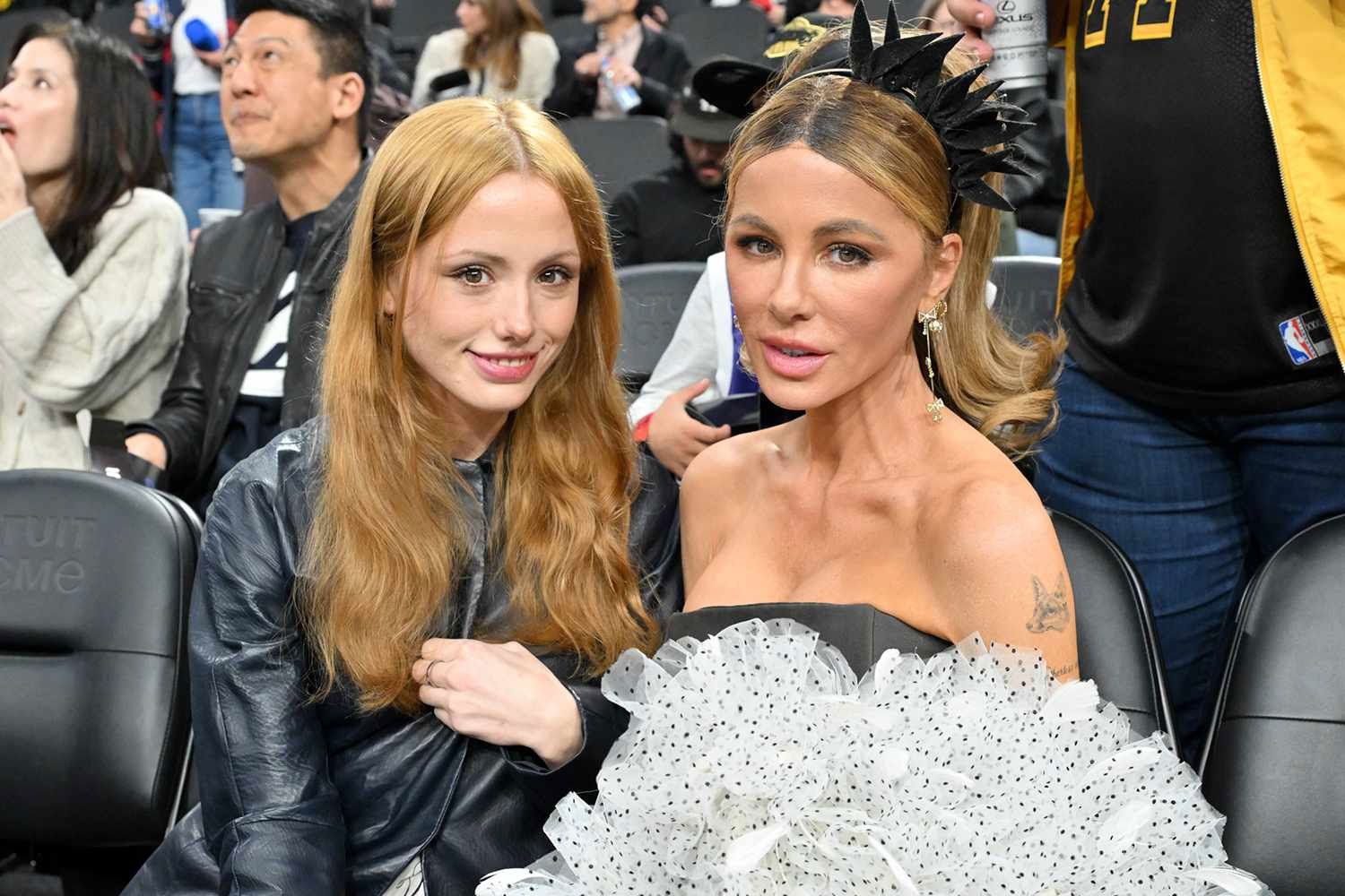 Kate Beckinsale and Lily Mo Sheen