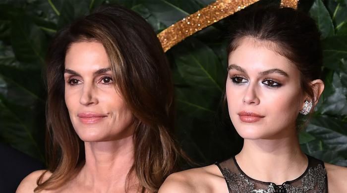 Kaia Gerber offers unfiltered take on mom Cindy Crawford's bold shoots