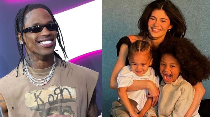 Travis Scott explains why his kids are off-limits from AI