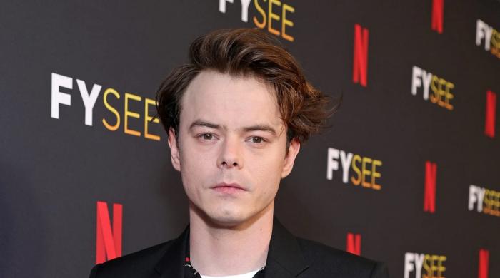 'Stranger Things' star Charlie Heaton weighs in on character's unique run