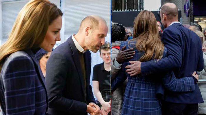 Prince William, Kate Middleton heckled over Andrew's Jeffrey Epstein links  