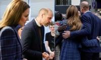 Prince William, Kate Middleton heckled over Andrew's Jeffrey Epstein links  