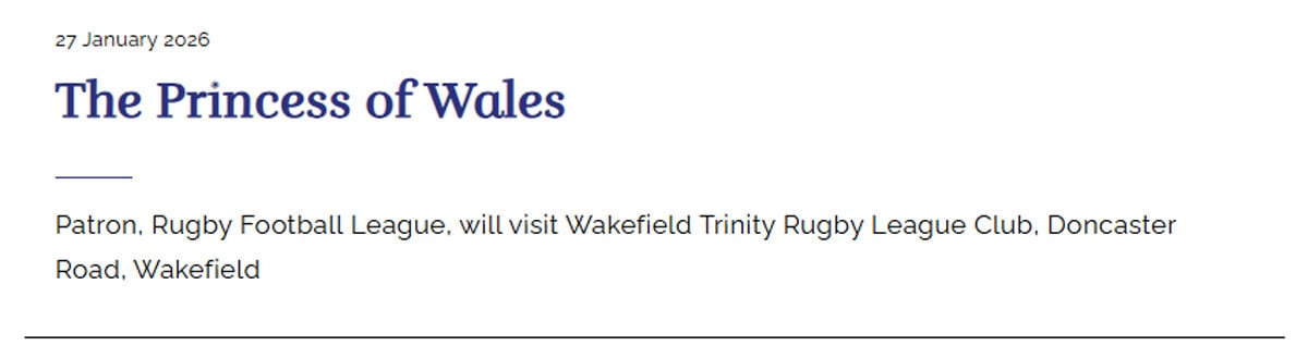 Buckingham Palace shares major update about Kate Middleton after Prince Williams announcement