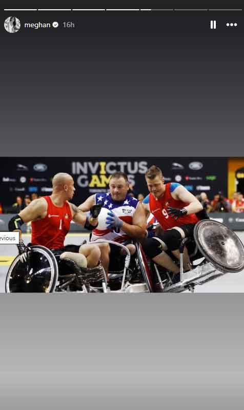 Meghan Markle lands on the wrong side of US