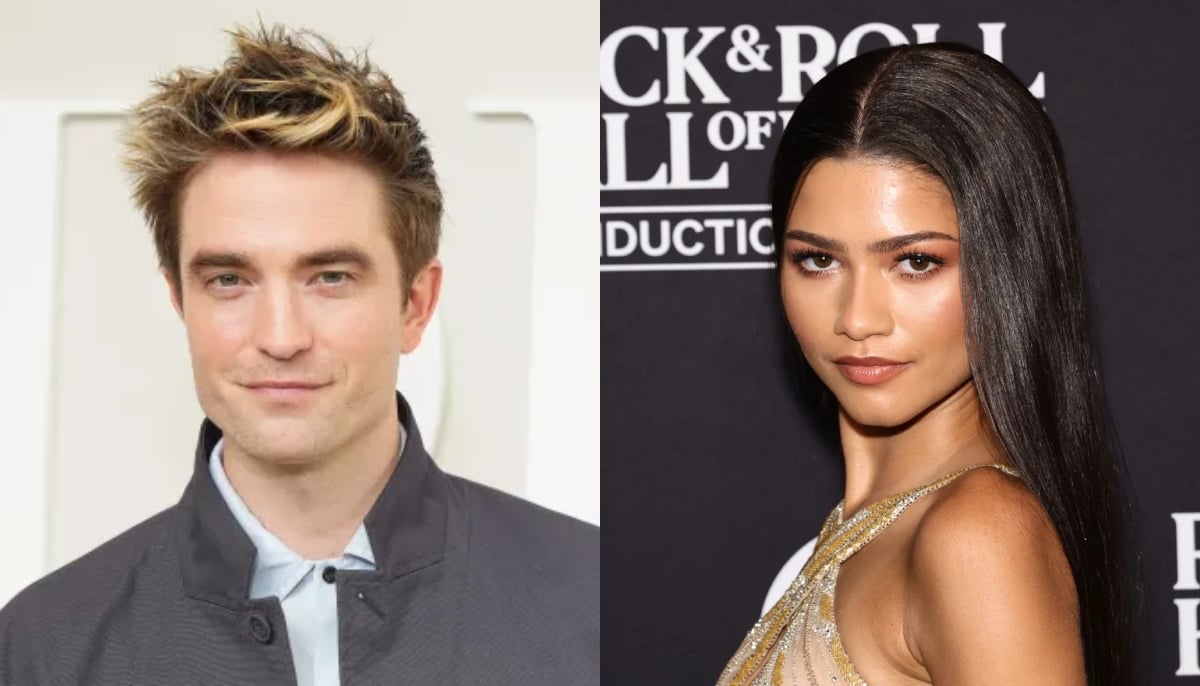 Photo: Robert Pattinson gets candid about co-starring alongside Zendaya in Dune: Part Three