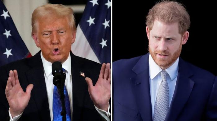 Prince Harry reacts to and speaks Donald Trumps’ comments about NATO allies