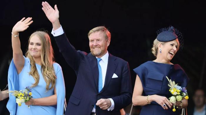 King Willem, Queen Maxima witness Amalia’s proud moment