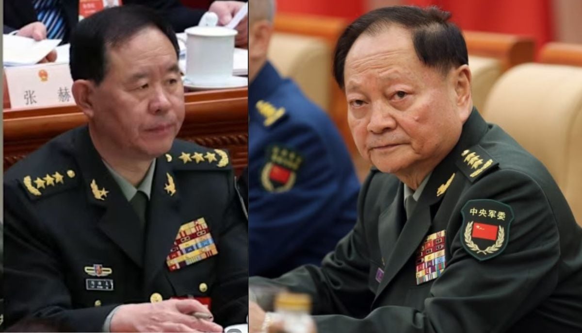 China’s defence ministry confirms senior military leaders Zhang Youxia and Liu Zhenli are facing investigation for serious disciplinary violations