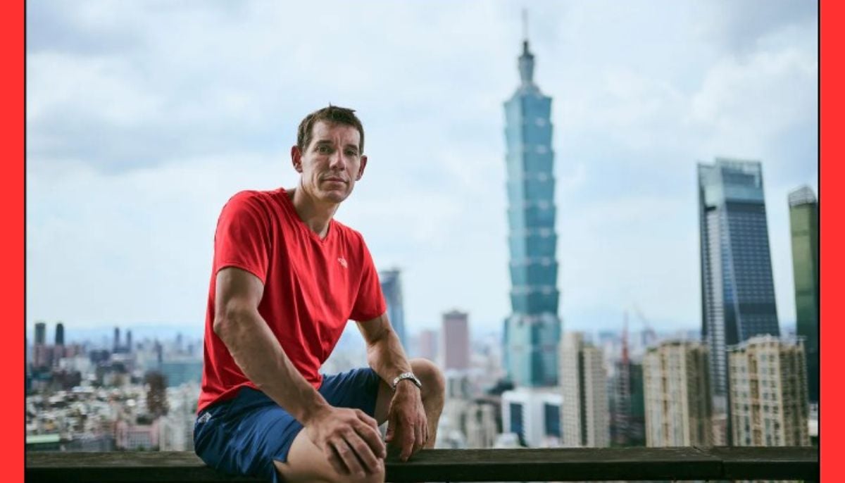 The American rock climber Alex Honnold had been seen ascending the Taipei 101-story-tall skyscraper in Taiwan without any ropes or protective equipment on Sunday, January 25, 2026