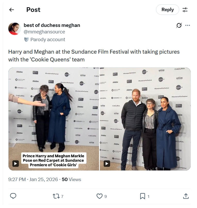 Meghan Markle marks distance from Prince Harry in a shocking display: ‘Steps back and away’