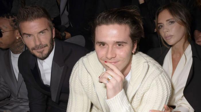 David, Victoria Beckham extend olive branch days after Brooklyn's outburst on social media   