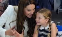 Kate Middleton Gushes Over Fan Gift For Princess Charlotte 