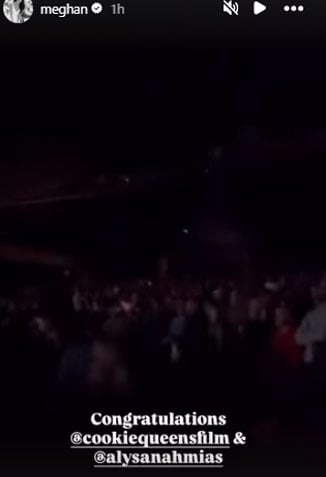 Meghan Markle celebrates standing ovation at Sundance for Cookie Queens