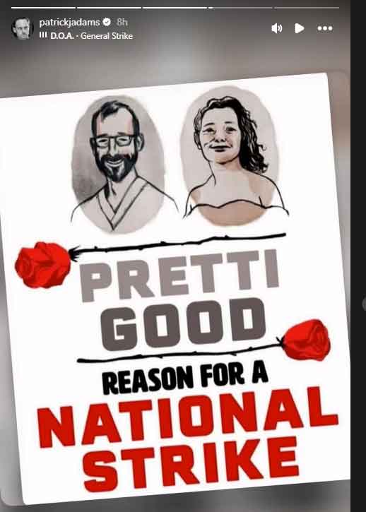 Meghans co-star calls for strike against ICE over Alex Pretti