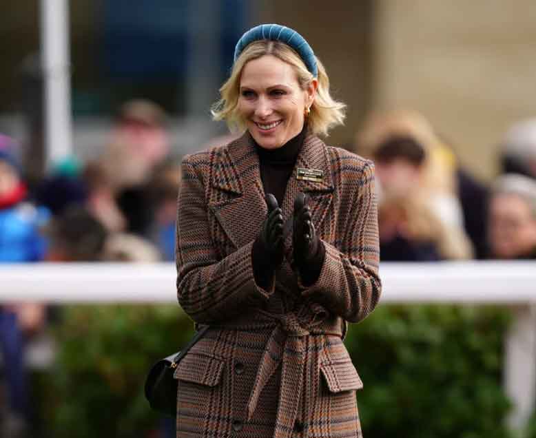Princess Annes daughter Zara Tindall rushes to exit as fire alarm goes off