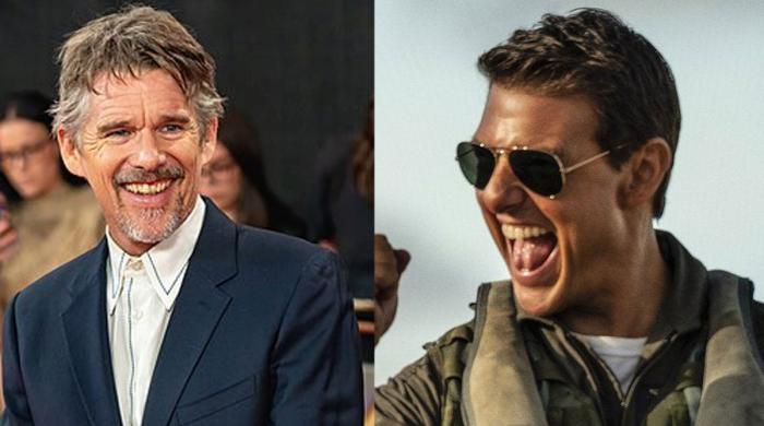 Ethan Hawke honours Tom Cruise for setting the bar too high
