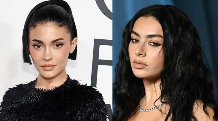 Charli XCX praises Kylie Jenner's performance in 'The Moment'