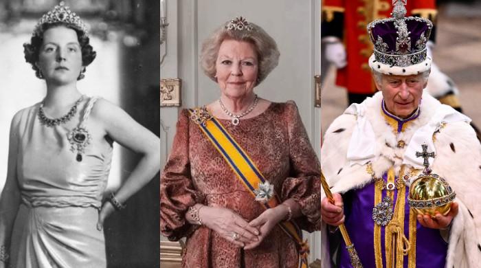 Dutch Queens gives silent nod to King Charles: watch inside