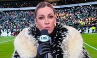 Erin Andrews's Fur Coat Takes Centre Stage During Seahawks Vs Rams Game