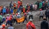 Indonesia: Search operation continues after landslide Kills at least 30, leaving 100 missing