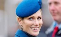 Princess Anne's daughter Zara Tindall rushes to exit as fire alarm goes off 