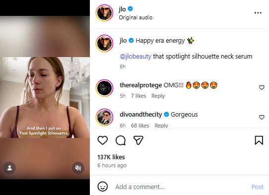 Jennifer Lopez embraces her happy era energy