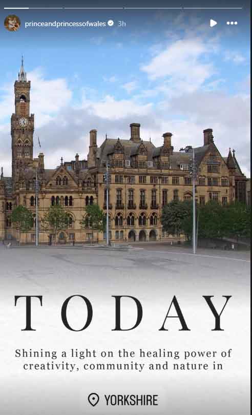 Kate Middleton undertakes whirlwind visit to Northern England with a smile on her face