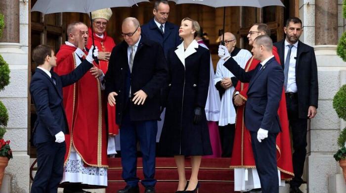 Princess Charlene captivates fans in new outing with Prince Albert