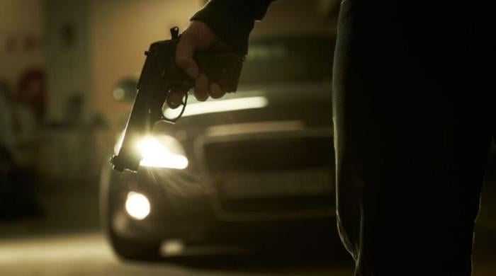 'Sorry for this': Masked gunman carjacks woman to 'see his grandmother'