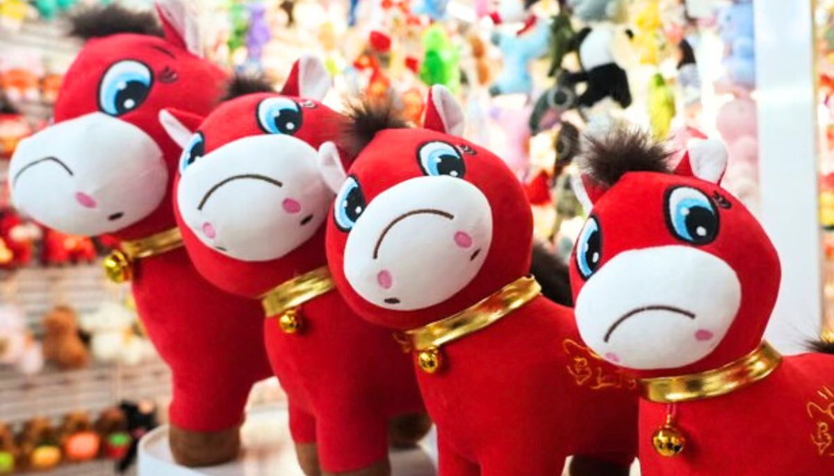 What’s buzzing around China’s viral toy’: The crying horse plushies new craze